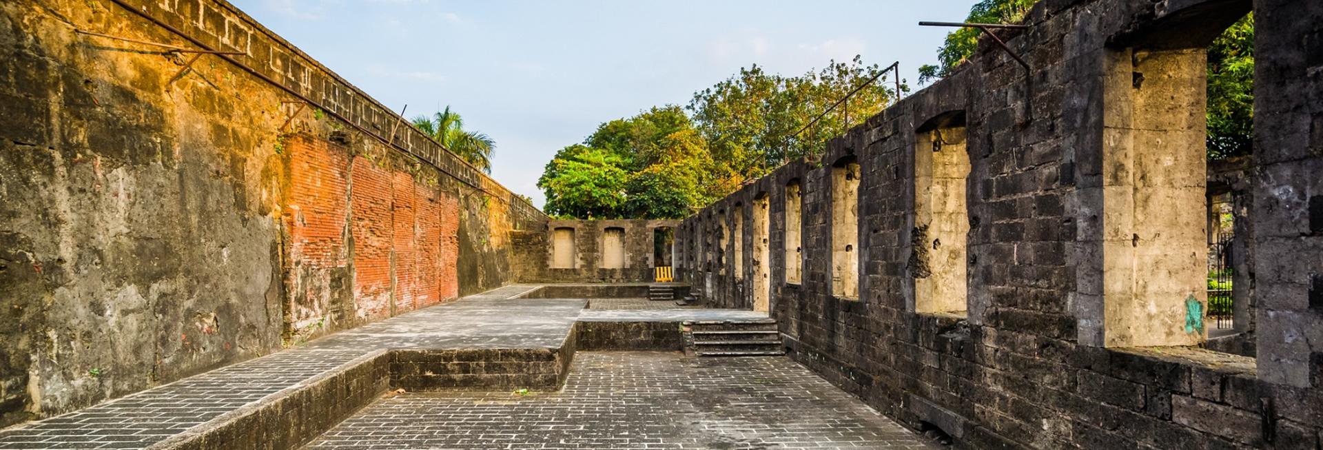 Intramuros Segway tour, Manila, the Philippines