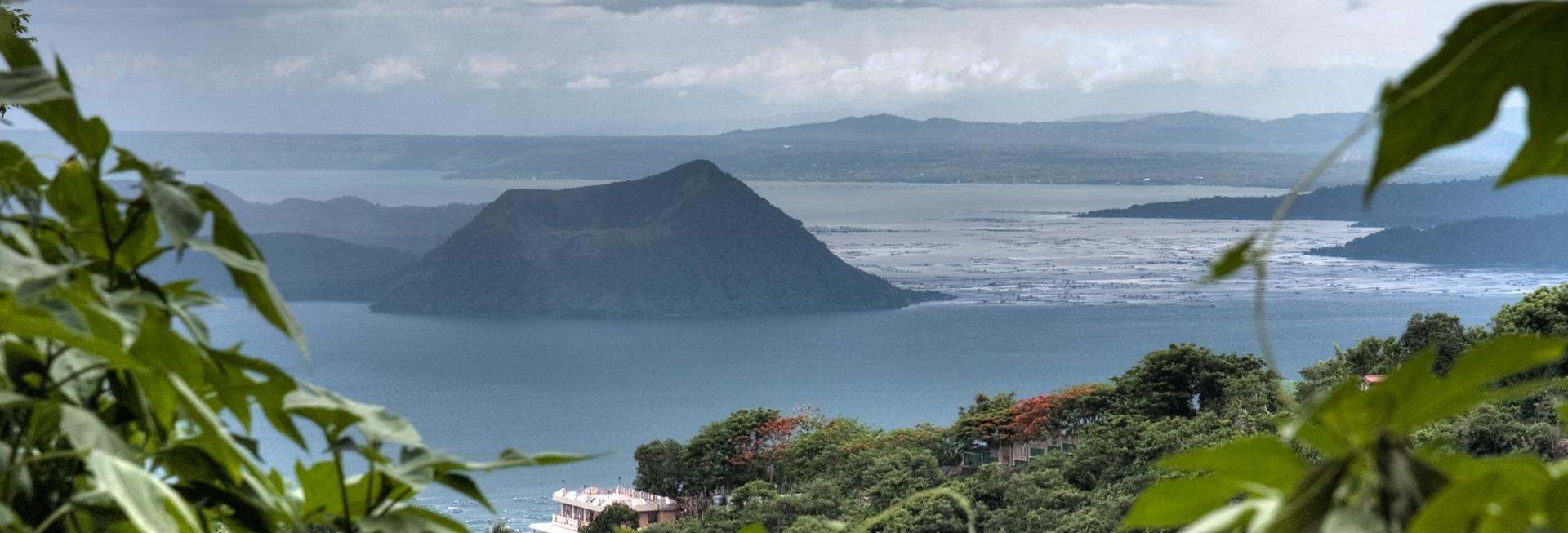 Taal Volcano, the Philippines