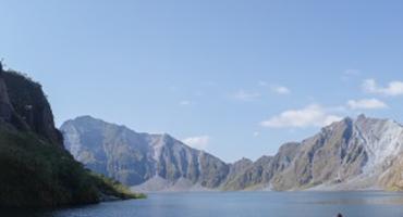 Mount Pinatubo, the Philippines