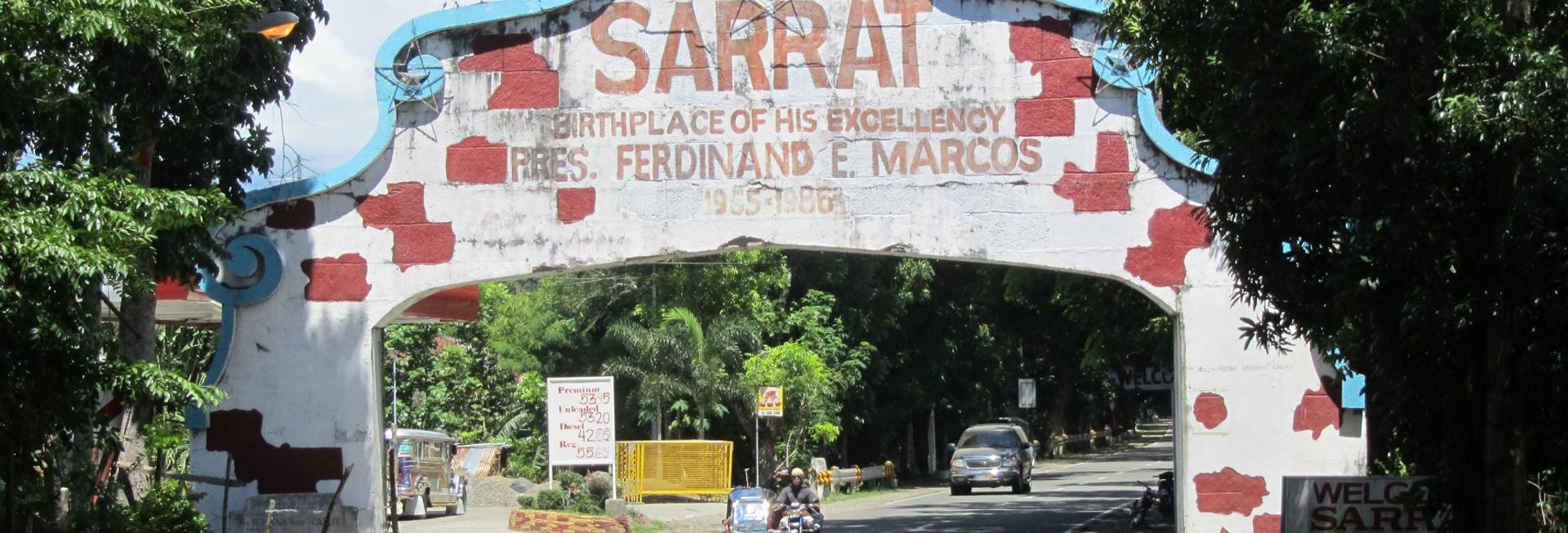 Marcos country, Ilocos Norte, the Philippines