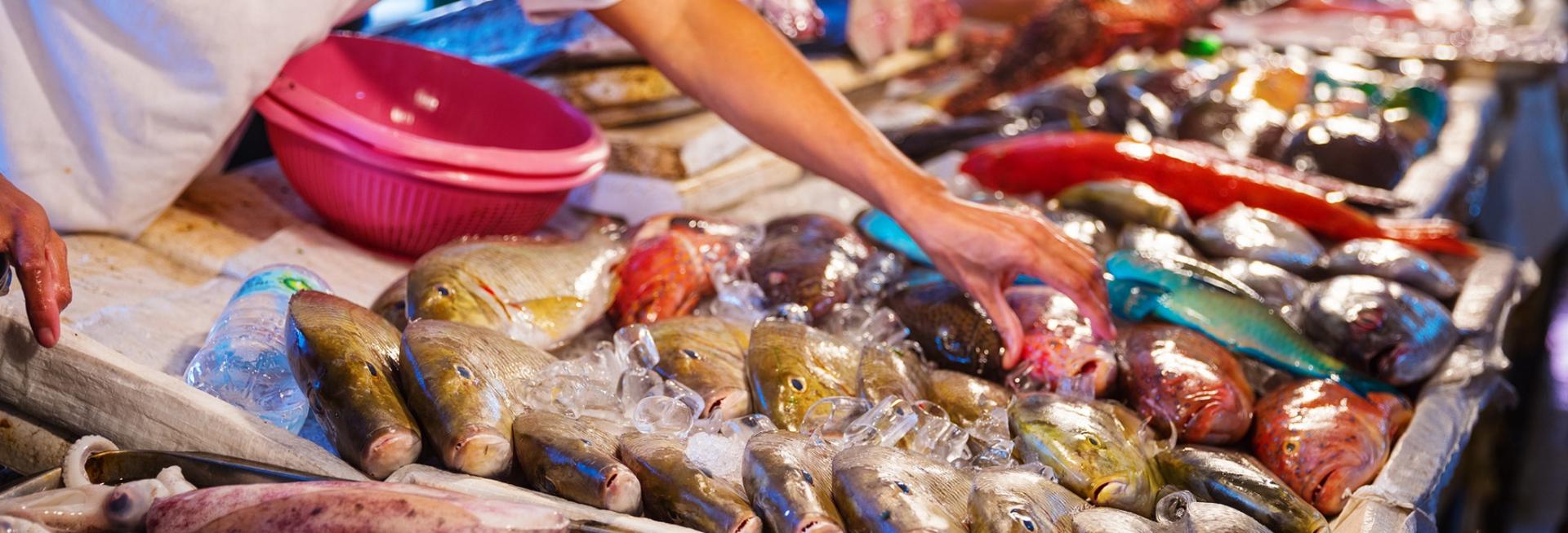 Local Market, Negros, the Philippines