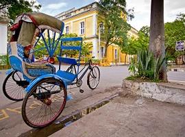 Cycle rickshaw, Puducherry