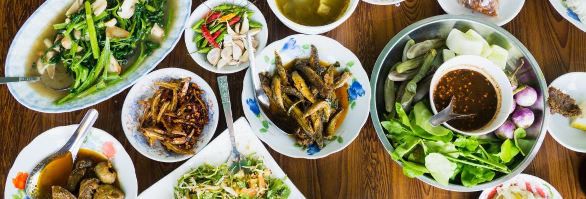 Delicious food, Myanmar 