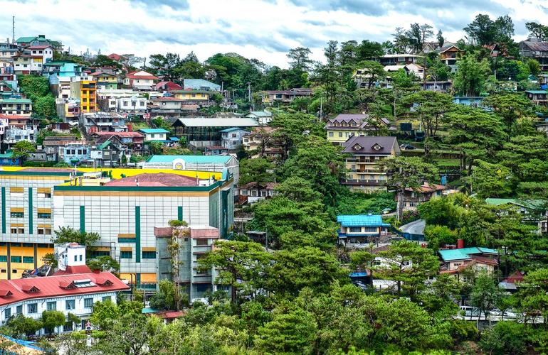 Houses, Baguio