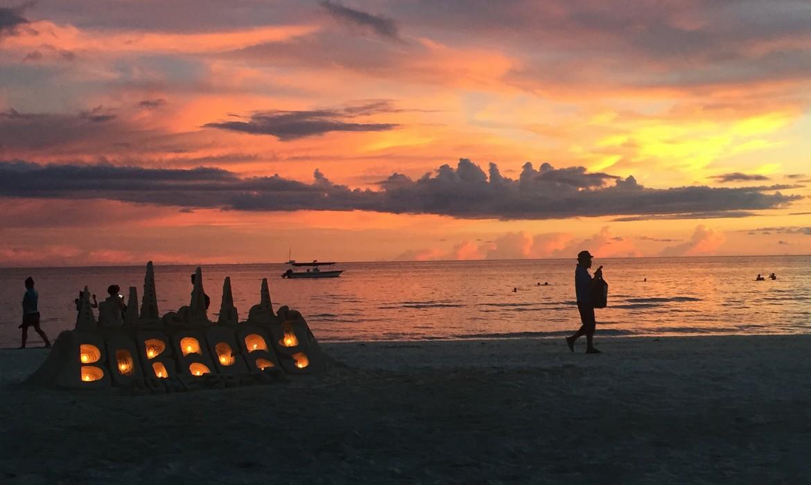 Sunset, Boracay