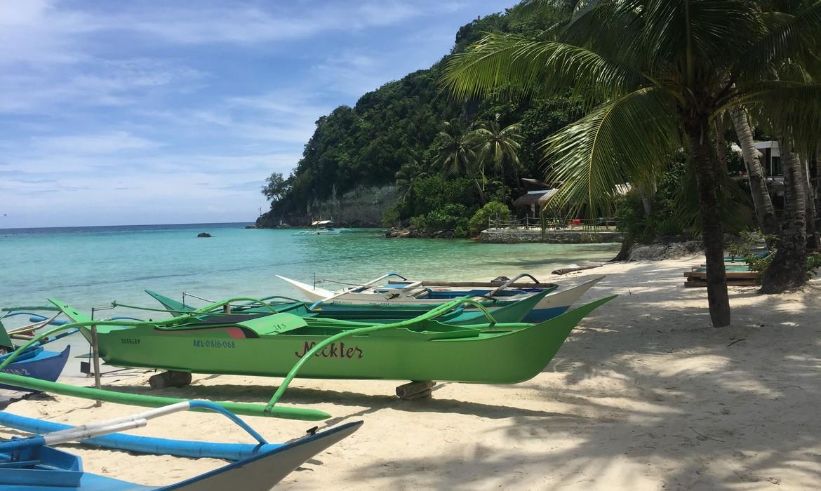 Boats, Boracay