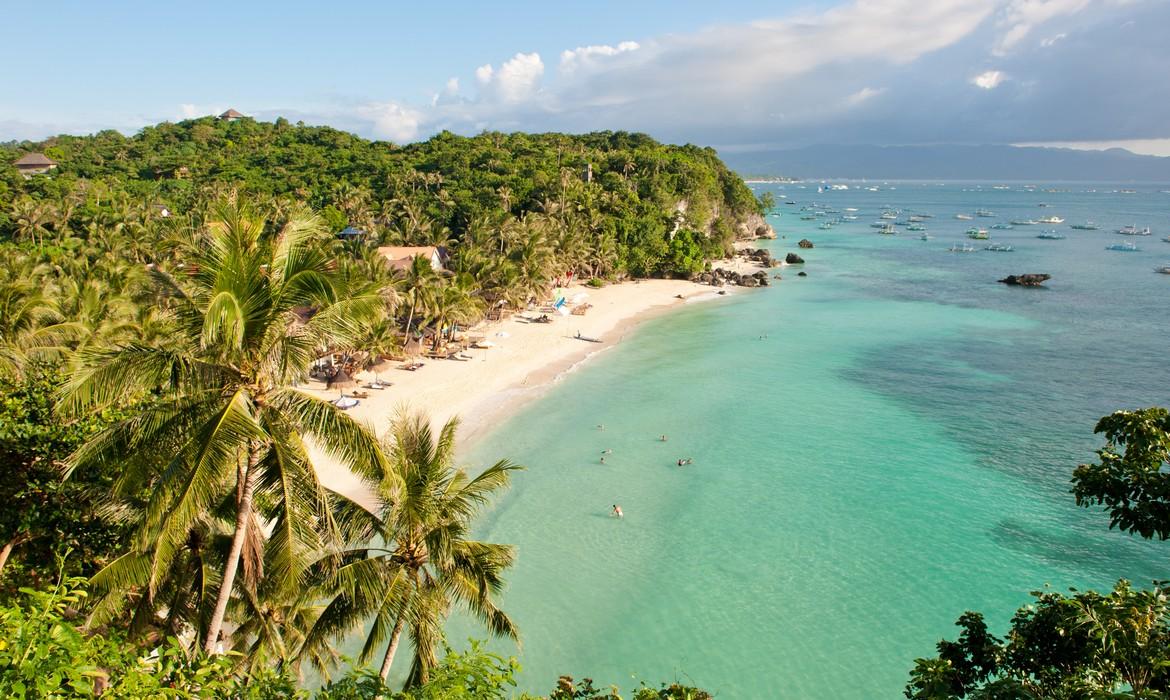 Boracay beach