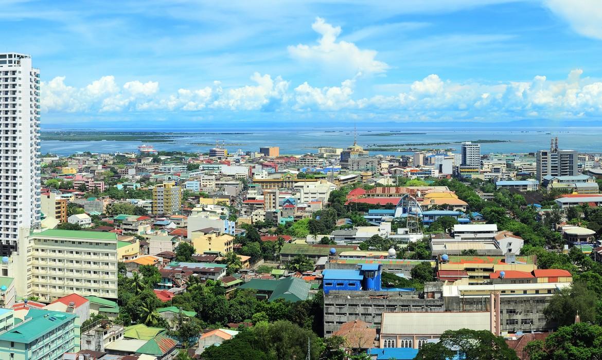 Cebu from the air