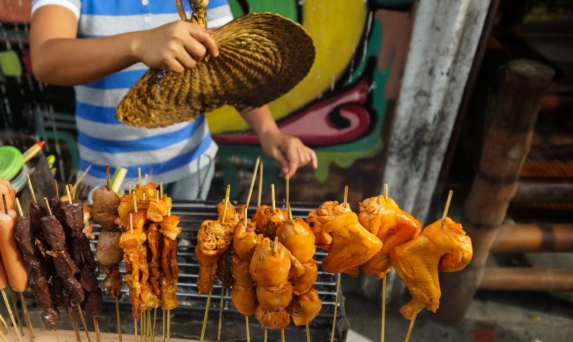 Local market, Dumaguete