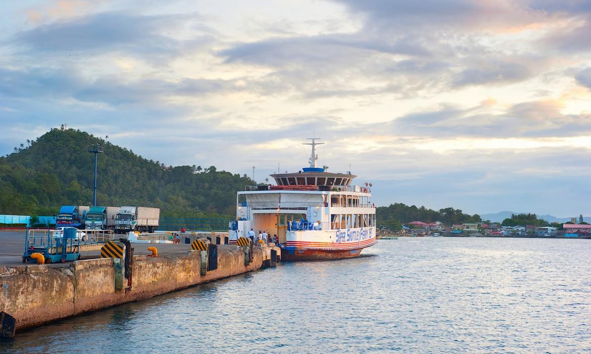 Ferry, Visayas