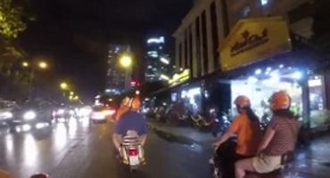 Saigon Vespa tour, Vietnam