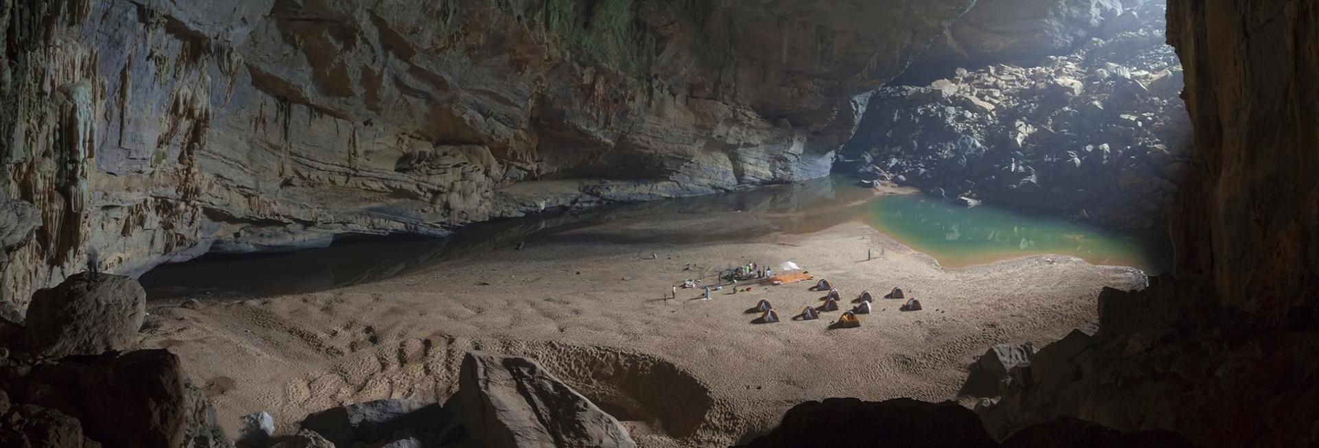 Hang En Caving Adventure, Phong Nha, Vietnam
