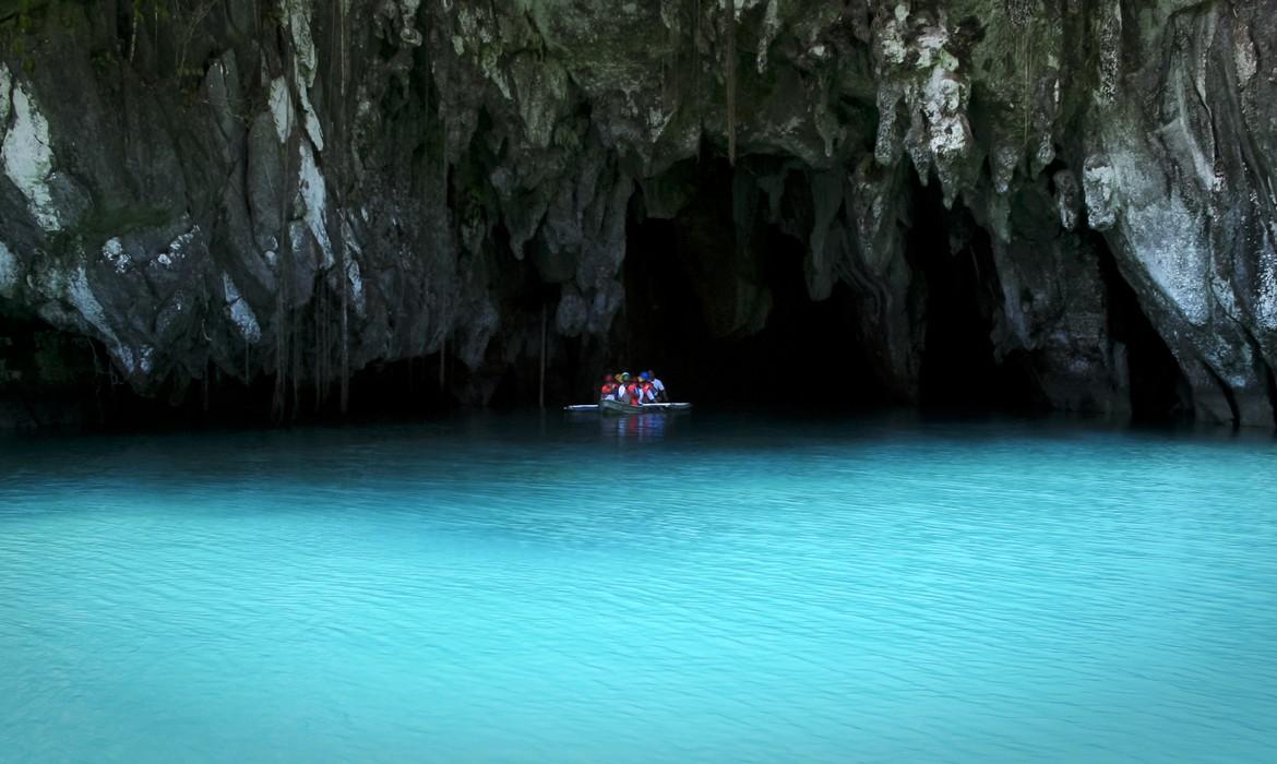 Underground River inside, Sabang