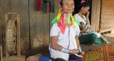 Padaung lady, Loikaw