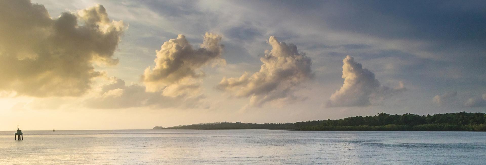 Sunset, Havelock Island