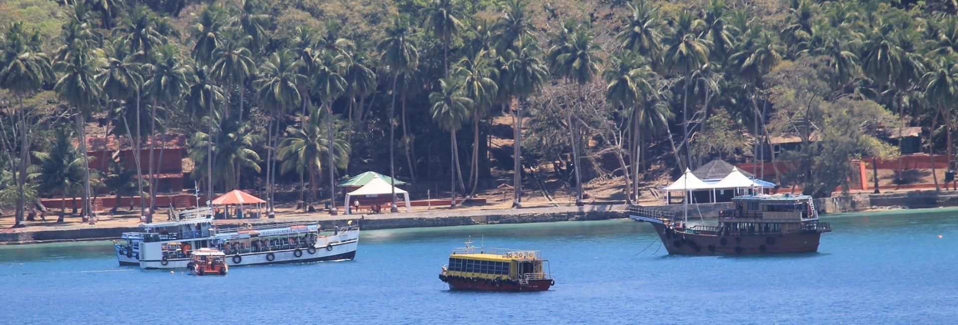 Boats, Port Blair