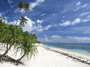 Beach, Siquijor, Visayas, the Philippines