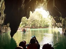Underground River, Sabang, the Philippines
