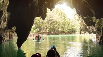 Underground River, Sabang, the Philippines