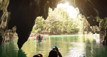 Underground River, Sabang, the Philippines