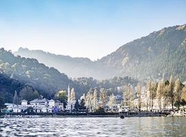 Lake View, Nainital