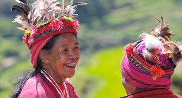 Ifugao villagers, Luzon, the Philippines