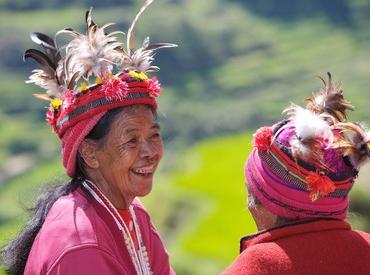 Ifugao villagers, Luzon, the Philippines