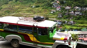 Jeepney, North Luzon, the Philippines