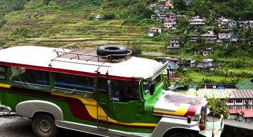 Jeepney, North Luzon, the Philippines