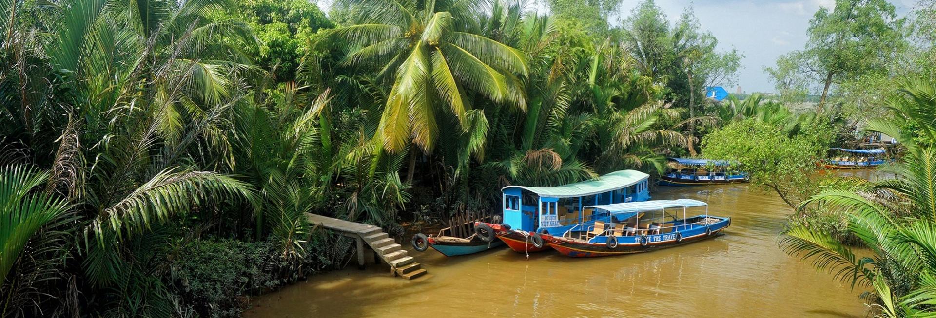 Mekong Delta, Vietnam
