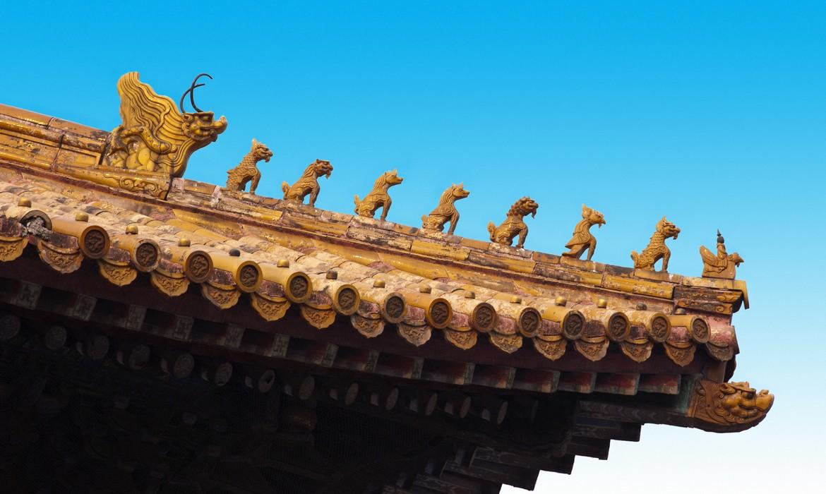 Roof, Forbidden City, Beijing