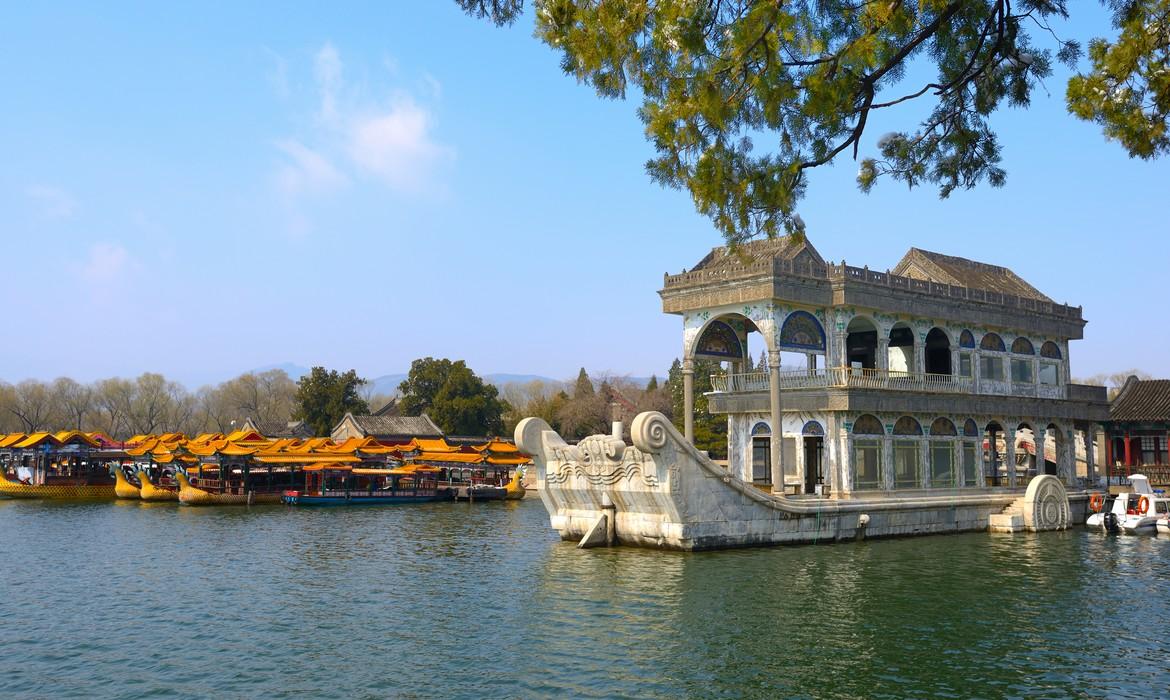 Marble Boat - Summer Palace, Beijing
