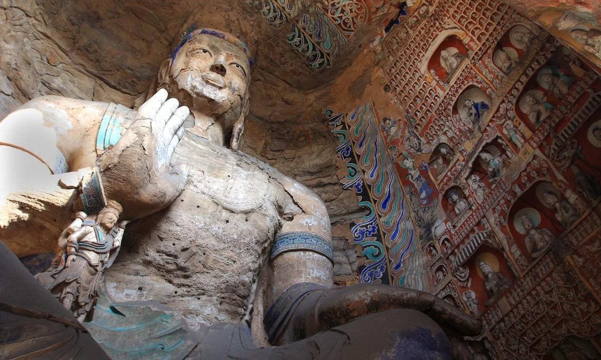 Yungang Grottoes, Datong