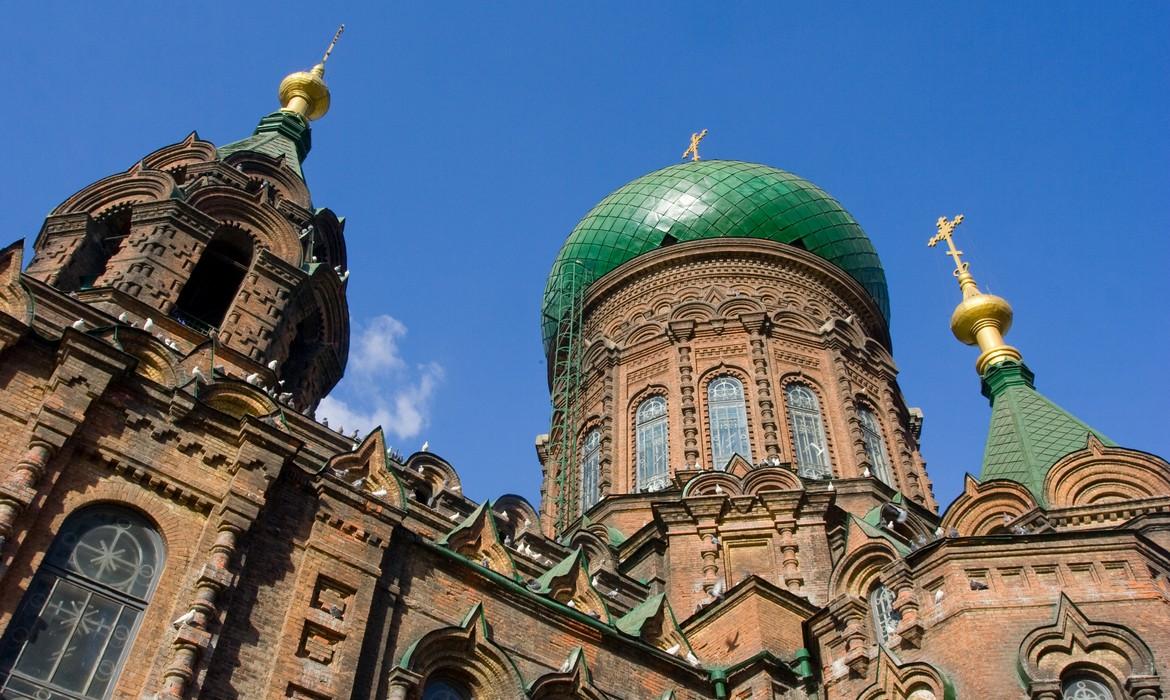 St. Sophia, Harbin