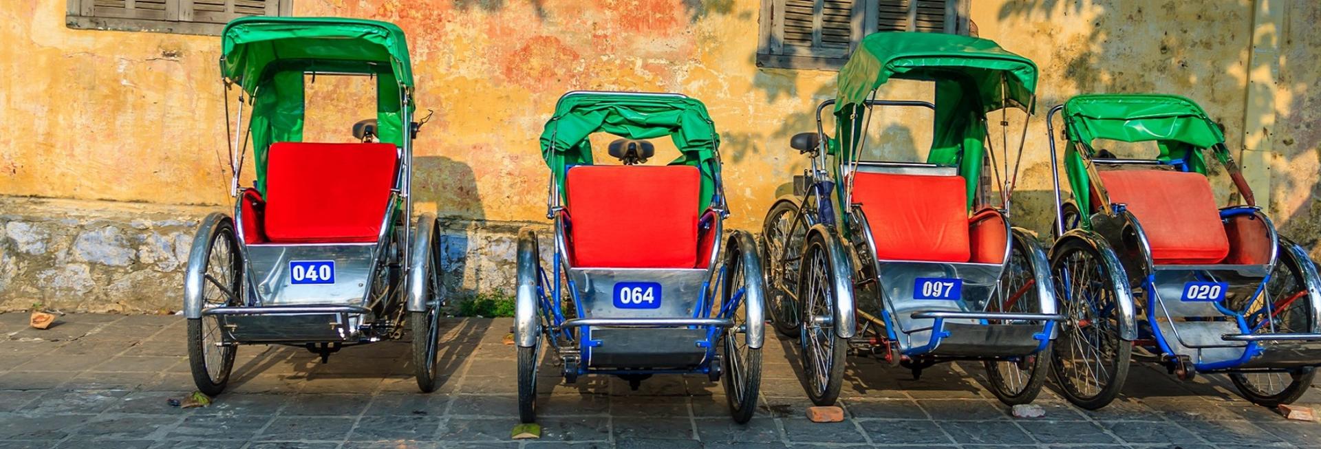 cyclo, Hanoi, Vietnam