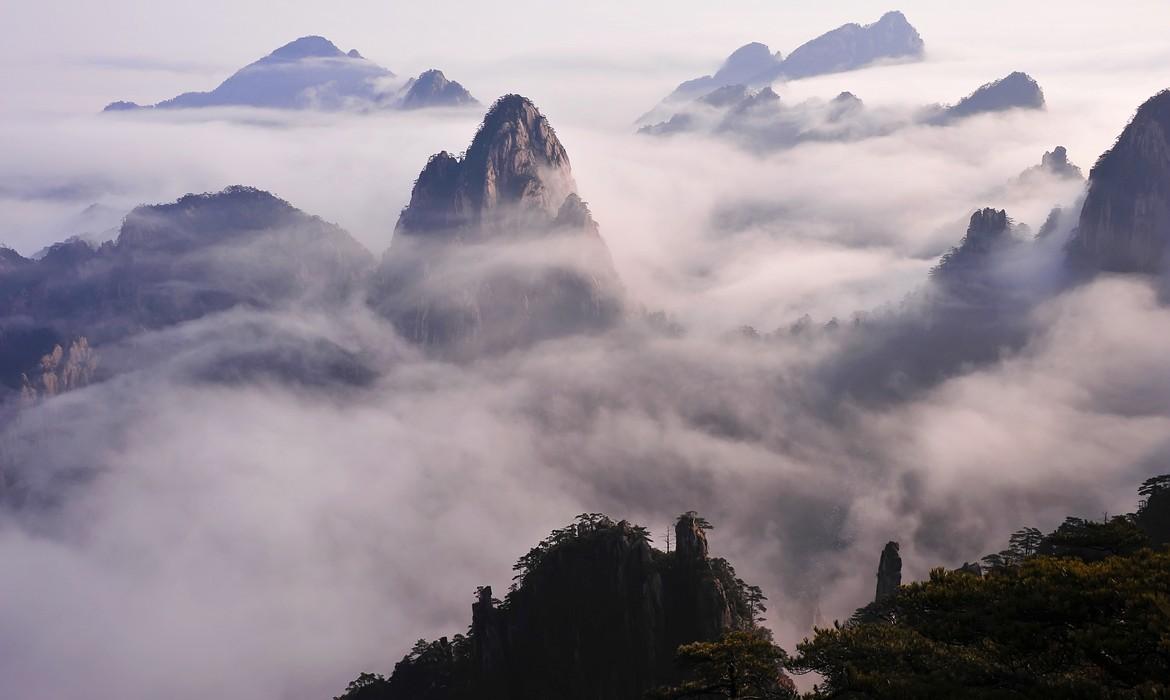 Mountains, Huangshan