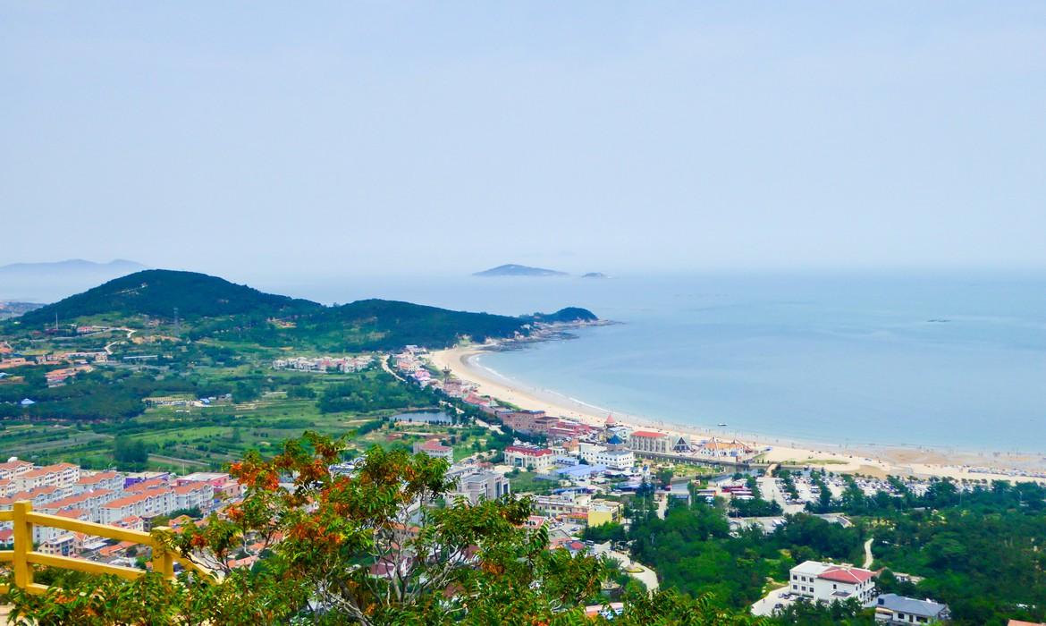 View from Laoshan, Qingdao