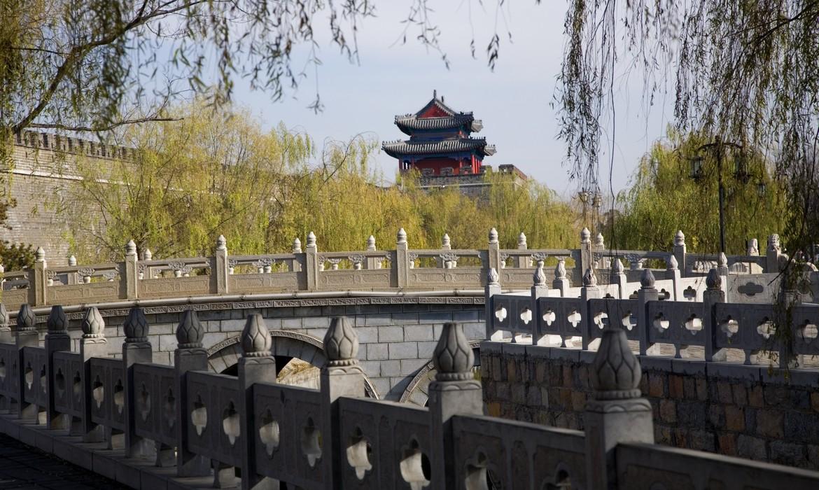 City Wall, Qufu