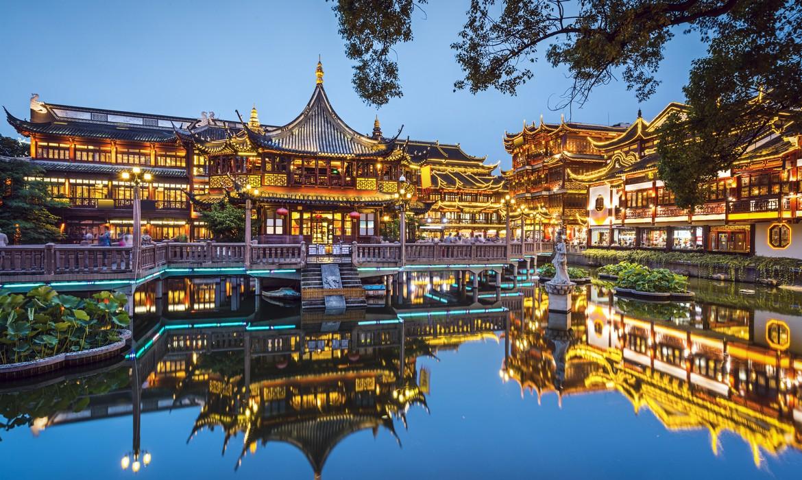 Yuyuan Gardens, Shanghai