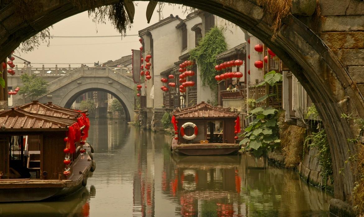 Canal, Suzhou
