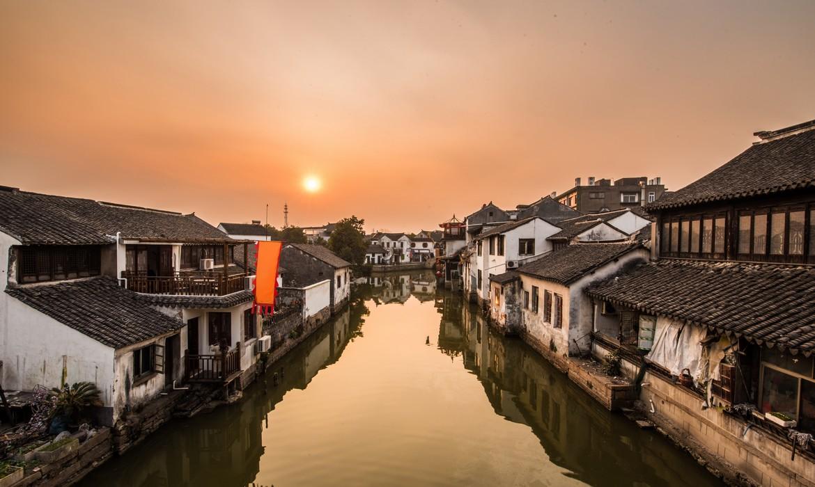 Tongli Water Town