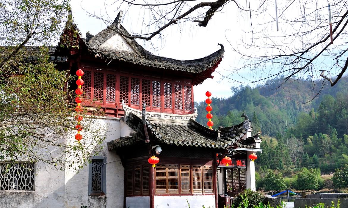 Xidi village entrance