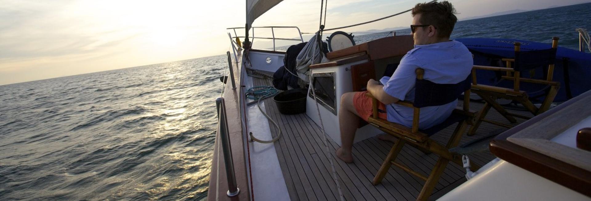 Sail through the Mergui Archipelago