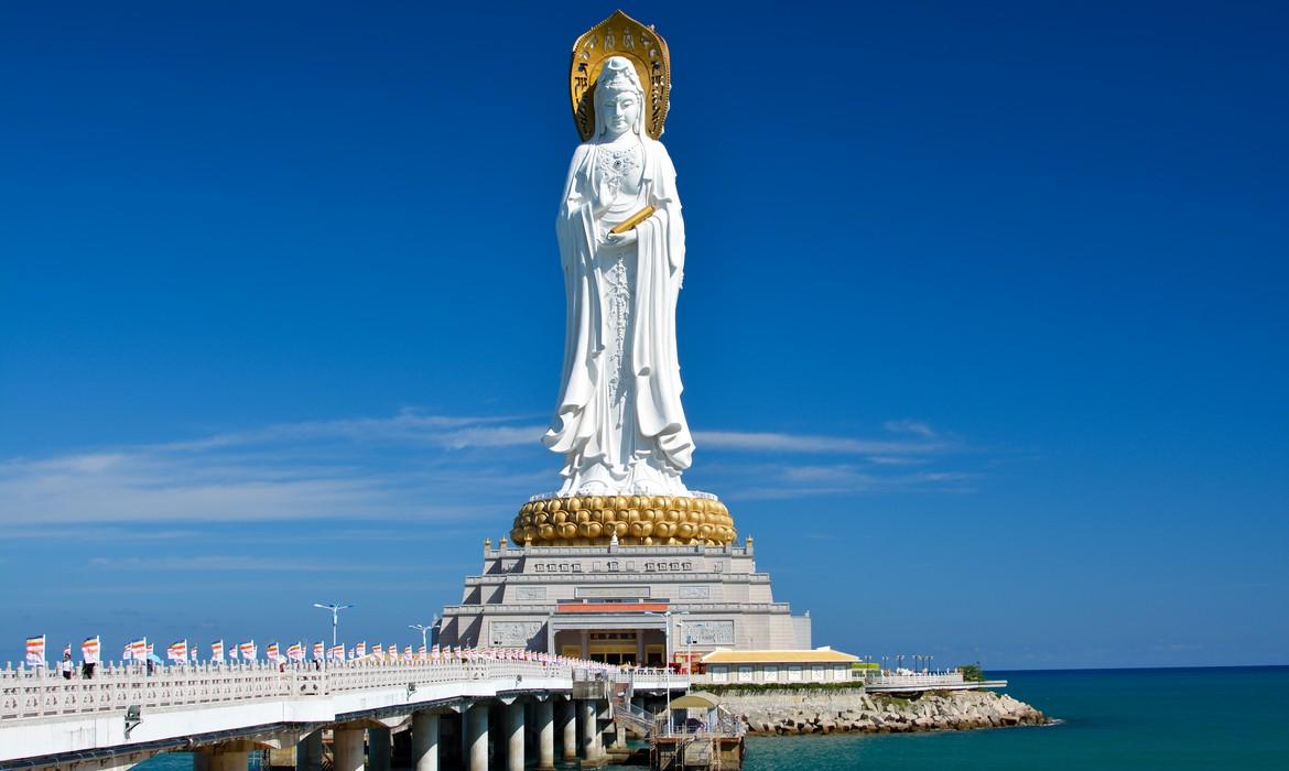 Buddha, Hainan Island