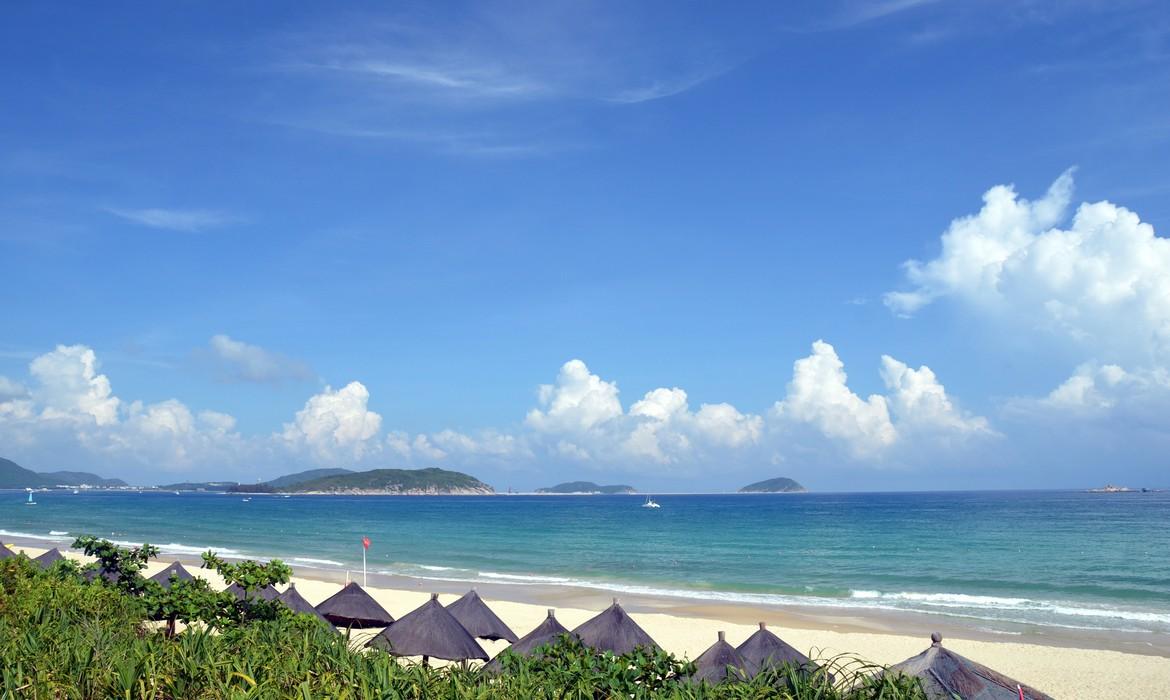 Yalong Bay, Sanya, Hainan Island