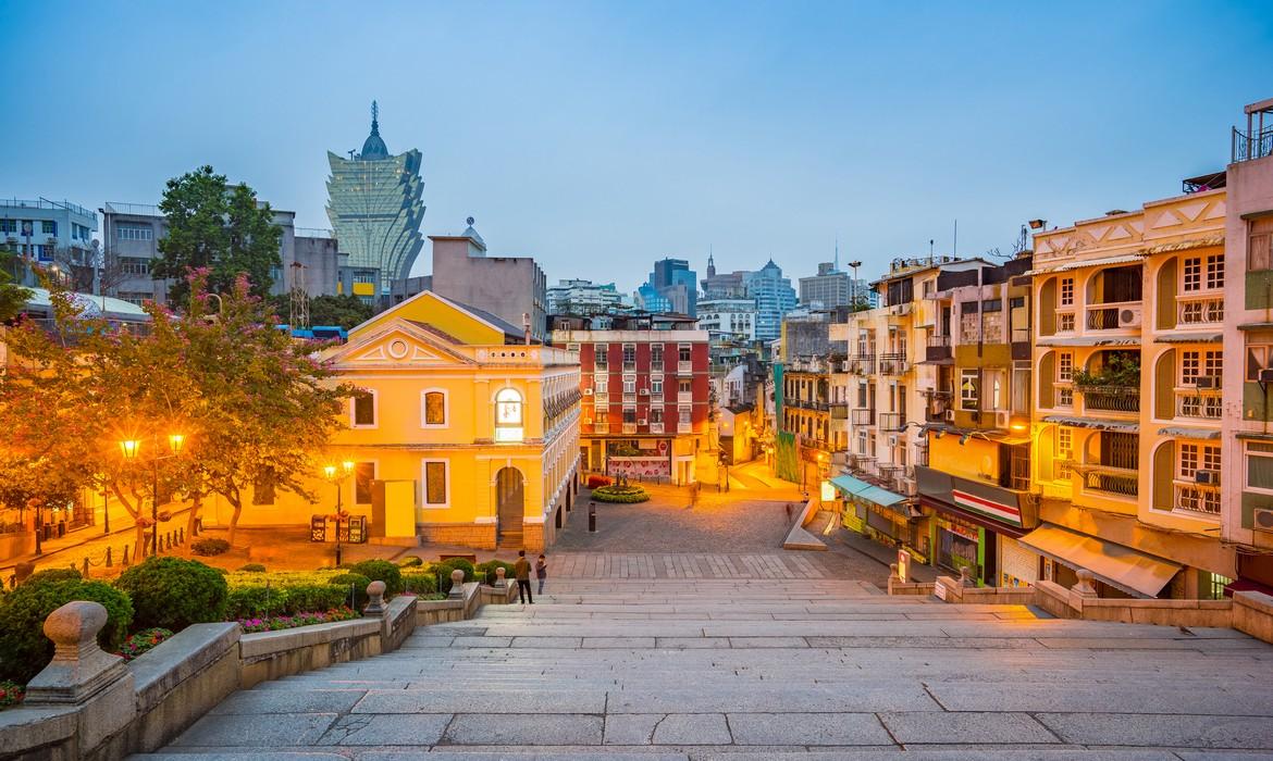 Cityscape, Macau