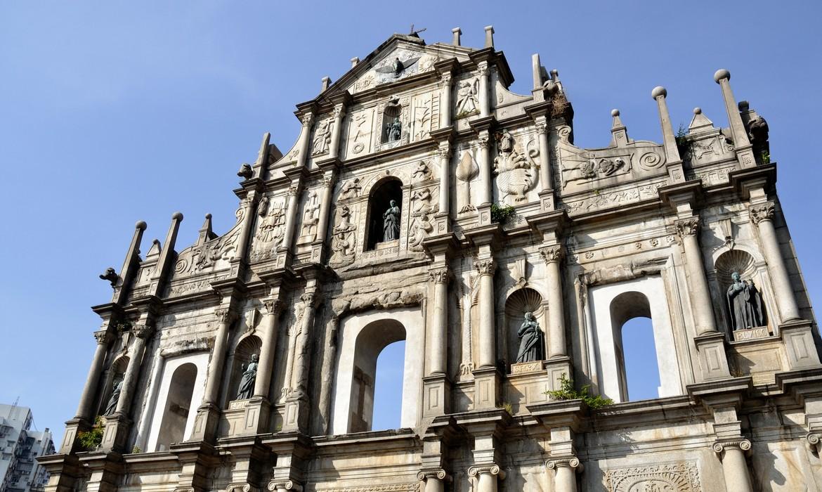 Ruins of St. Paul's, Macau