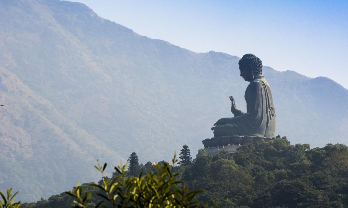 Tian Tan Buddha, Lantau Island, Hong Kong