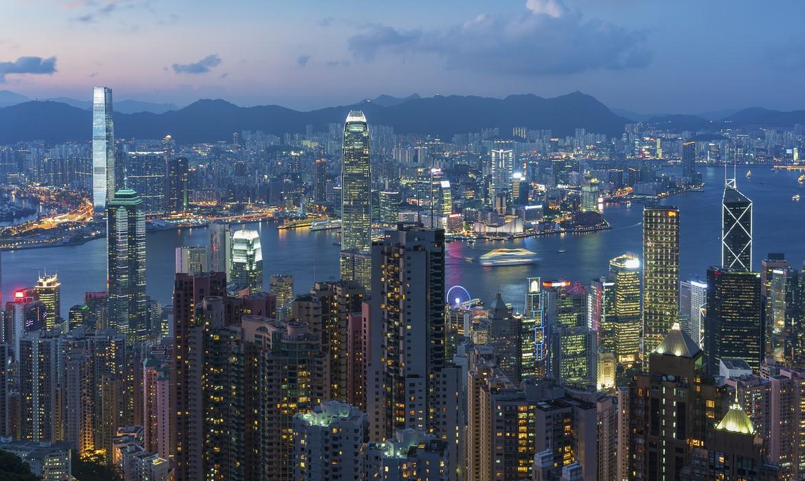 Victoria Harbour, Hong Kong