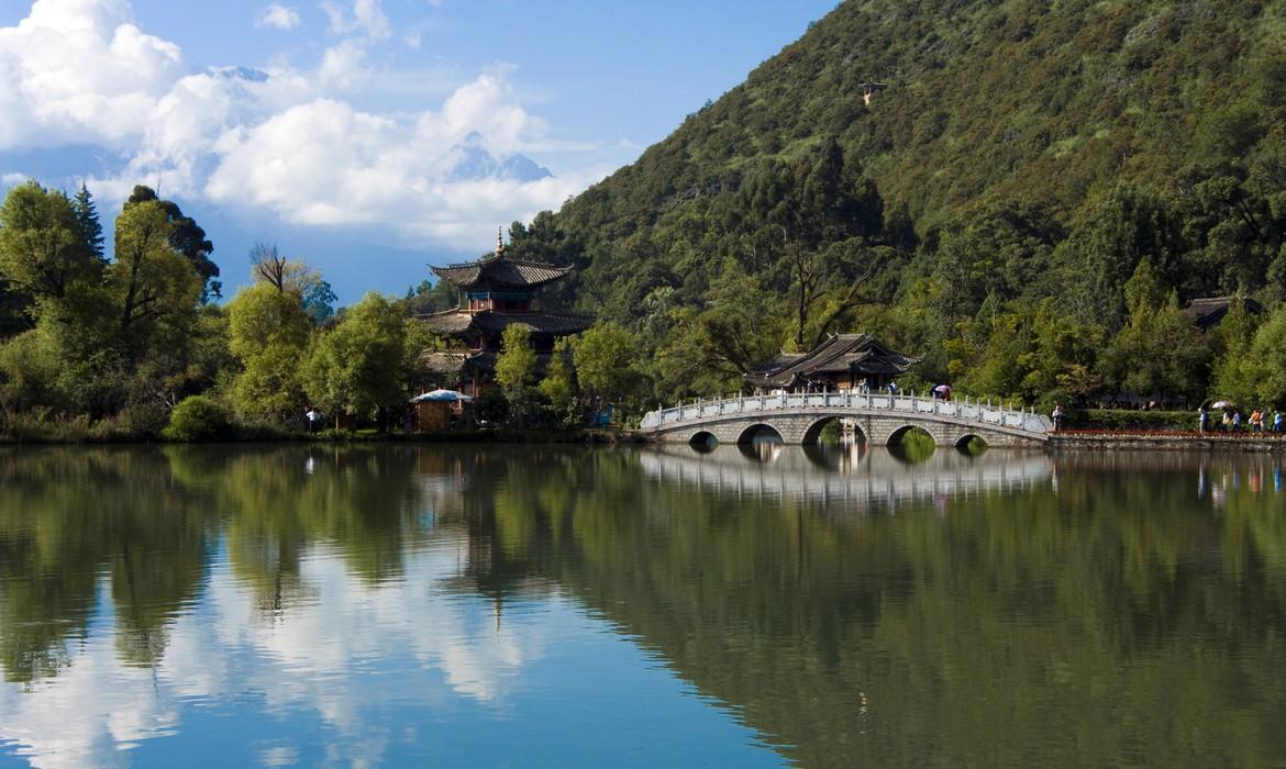 Black Dragon Pool, Lijiang